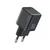 usams Cargador USB-C PD 3.0 CC186TC01 30W carga rápida, Negro
