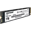 Unidad SSD Patriot P320 1 TB M.2 2280 PCIe 3.0 x4 NVMe