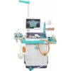 Extralink Toys set de juego interactivo de médico, carrito médico grande de juguete