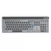 Conjunto de teclado y ratón inalámbrico multidispositivo HAMA WKM-750 — negro, conectividad inalámbrica