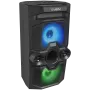 Altavoz SVEN PS-650, negro (50W, TWS, Bluetooth, FM, USB, microSD, pantalla LED, 4000mAh)