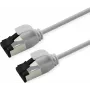 Cable de parcheo ROLINE U/FTP Cat.8.1 LSOH delgado blanco 0,3 m (21.15.3271)