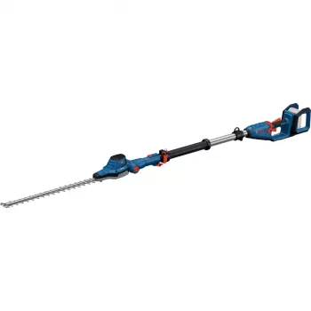 Bosch GHE 18V-50 TP cortasetos de batería negro, azul, rojo, acero inoxidable