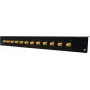 Accesorio para panel de parcheo Dexlan 395440 montaje en rack 1U fibra