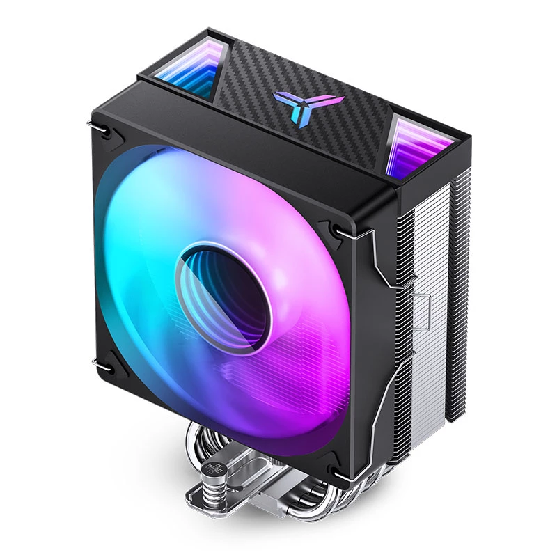 Disipador de CPU Jonsbo CR-1000 V2 RGB negro con ventilador de 120 mm