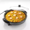Caso Professional Party Pan | 1500 W | número de programas 1 | gris