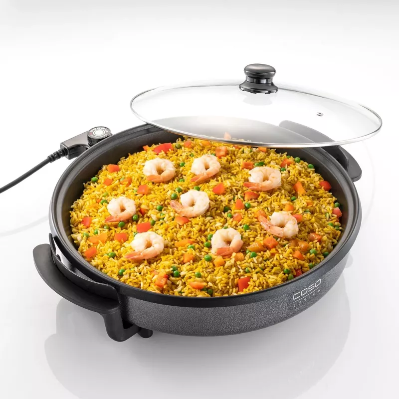 Caso Professional Party Pan | 1500 W | número de programas 1 | gris