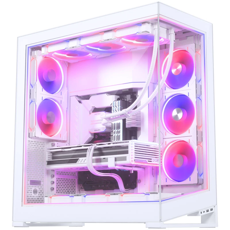 Phanteks NV9 Mini-Tower tira LED