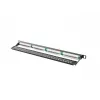 Lanberg PPU5-0024-B - RJ-45 - Cat5, Cat5e - Negro - Metal - Montaje en rack - 0,5HE (PPU5-0024-B)