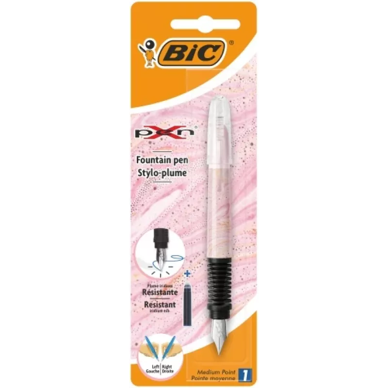 Pluma estilográfica BIC 8795005 multicolor