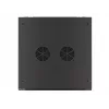 Armario rack de pared LANBERG WF01-6618-10B, 18U, 600×600×907 mm, negro, 60 kg