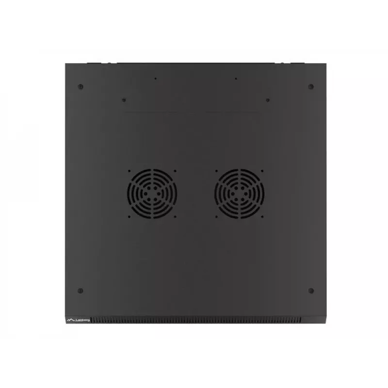 Armario rack de pared LANBERG WF01-6618-10B, 18U, 600×600×907 mm, negro, 60 kg