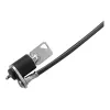 Candado de cable Lenovo 57Y4303 Negro, Plata 1,52 m
