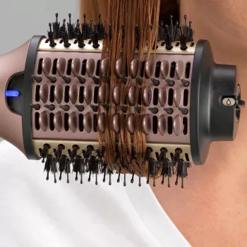 BaByliss AS95E Air Power Volume cepillo de aire caliente champagne 1000 W