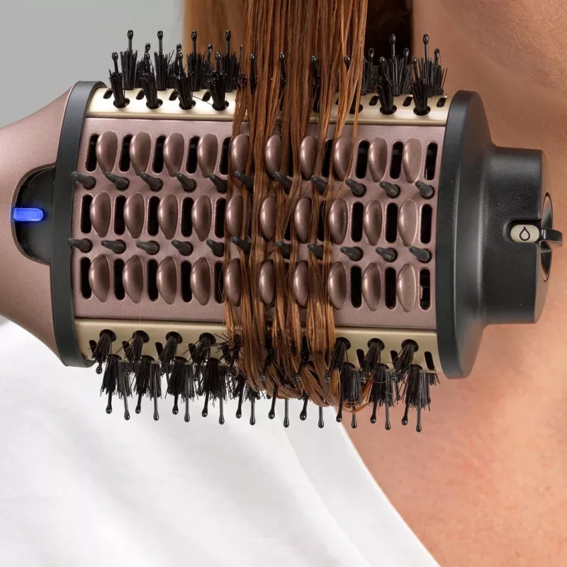 BaByliss AS95E Air Power Volume cepillo de aire caliente champagne 1000 W