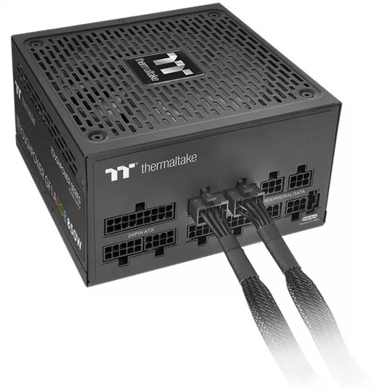 Thermaltake AC-063-CN1NAN-A1 divisor de cable, negro, macho/macho, 600 mm