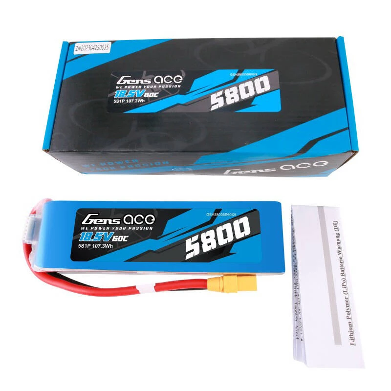 Batería Gens Ace GEA58005S60X9