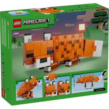 LEGO MINECRAFT 21588 El zorro
