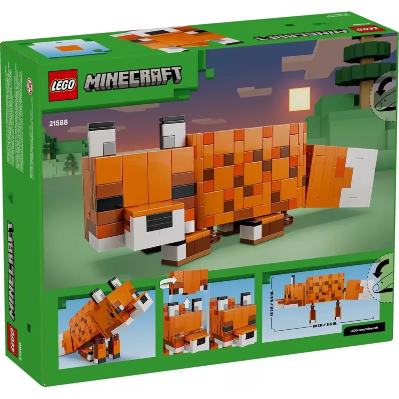 LEGO MINECRAFT 21588 El zorro