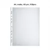 AD Class funda perforada Orange Peel A4 40 micras, bolsa de 100 uds.
