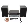 Microcadena de audio doméstico Aiwa MSBTU-700DAB — 25 W RMS, DAB+/FM, Bluetooth 10 m, bandeja CD, indicador LED, negro/azul ártico