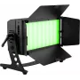 Panel LED EUROLITE PLL-384 RGB/WW modelo 40001893 — RGB con blanco cálido