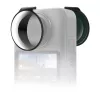 Filtro de densidad neutra ND64 Freewell para DJI OSMO 360 — ND64 (6 pasos) cristal óptico, rosca redonda de atornillar