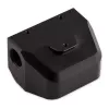 Sensor de caudal Aqua-Computer high flow 2, 2x G1/4 – plata/negro