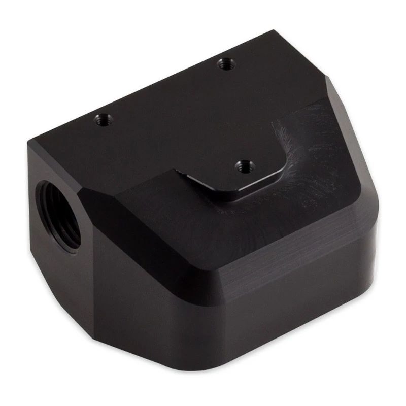 Sensor de caudal Aqua-Computer high flow 2, 2x G1/4 – plata/negro