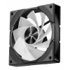 Caja de PC DeepCool CG580 4F semitorre — ATX/ITX/MicroATX, cristal templado, 3×120mm+1×120mm ventiladores, 2×3,5