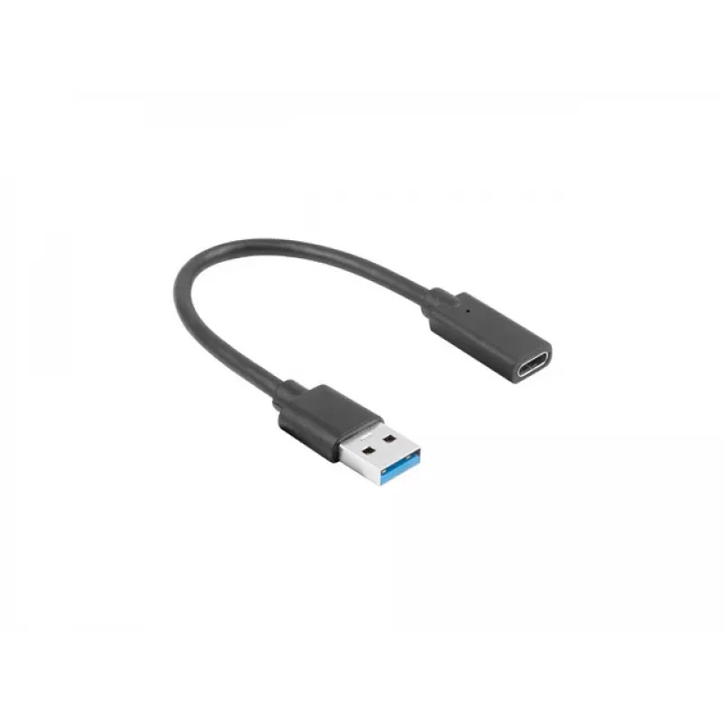 Cable USB Lanberg AD-UC-UA-03 USB 3.2 Gen 1 0,15 m