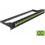 Panel de parcheo 1U DeLOCK 43385