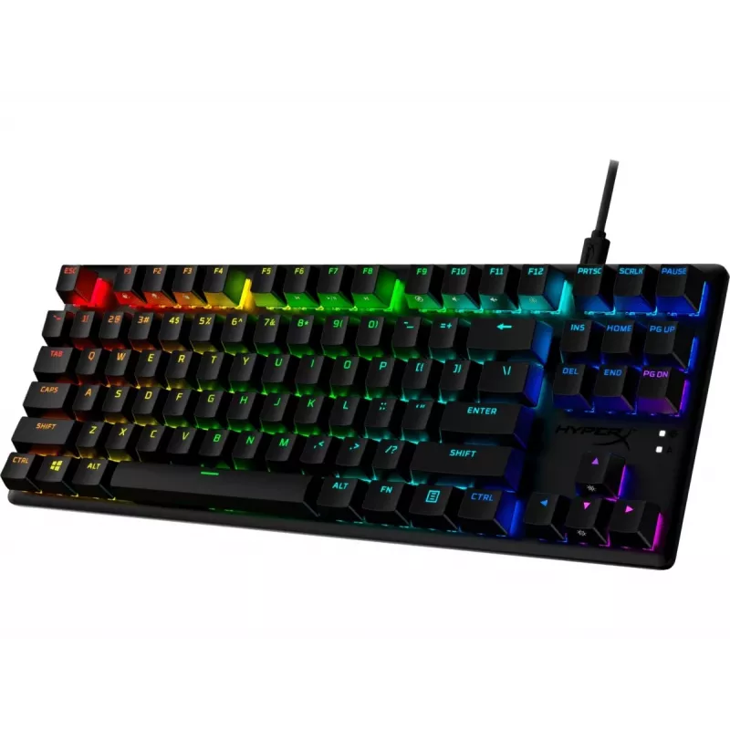 HyperX Alloy Origins Core PBT HX Blue – Teclado gaming mecánico