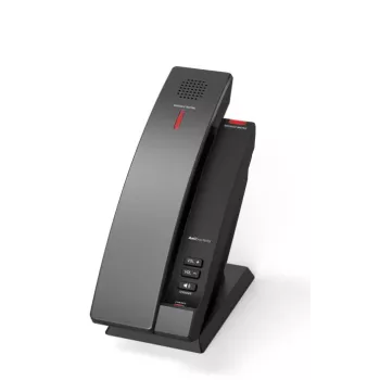 Teléfono IP Snom HD101 negro auricular inalámbrico Gigabit Ethernet