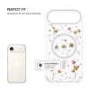 Funda trasera FIXED para Apple iPhone Air – TPU, compatible con MagBloom, Blush Plum