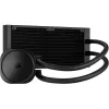 Corsair NAUTILUS 240 RS Refrigeración líquida todo en uno para placa base negra