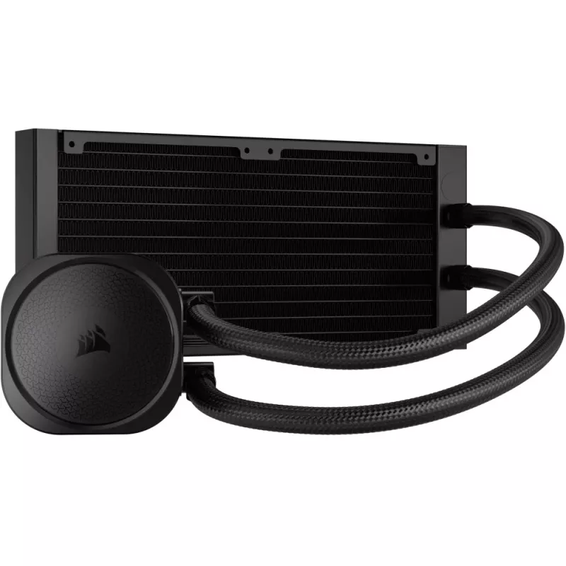 Corsair NAUTILUS 240 RS Refrigeración líquida todo en uno para placa base negra