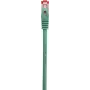 Renkforce RF-5503262 Cable de red Ethernet verde