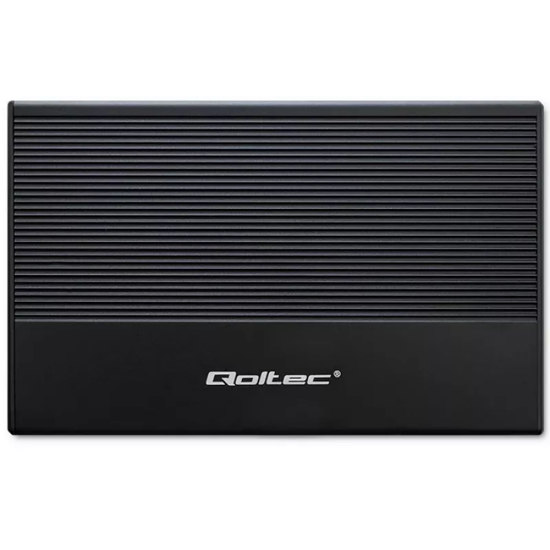Carcasa para SSD/HDD SATA de 2,5 pulgadas QOLTEC 52277 USB 3.0