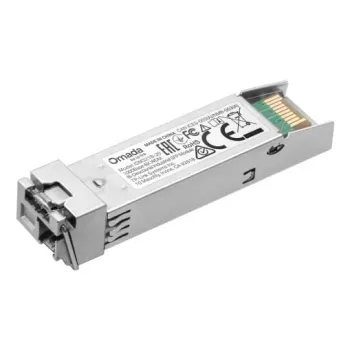 Transceptor de fibra SFP TP-LINK ISM321B-20, WDM bidireccional, 20 km, 1,25 Gb, LC (UPC), SMF