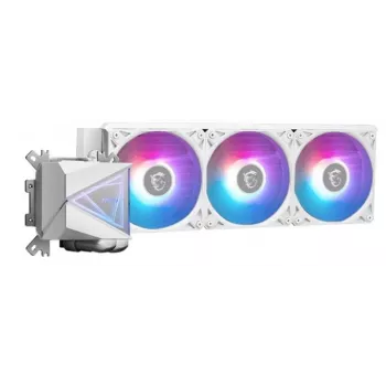 MSI MAG Coreliquid I360 WHITE Procesador Refrigeración líquida todo en uno 12 cm 1 ud.