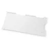 EK-Quantum Vector² FTW3 RTX 3080/90 backplate, plata