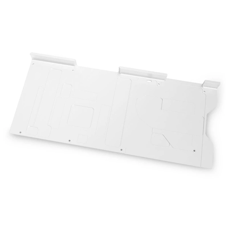 EK-Quantum Vector² FTW3 RTX 3080/90 backplate, plata