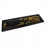 Set de teclas Triton TIGER SKETCH Limited — material PBT, layout alemán (DE)
