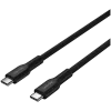 CANYON Cable OnWire 60CL C-C 60W COLOR trenzado 1m negro