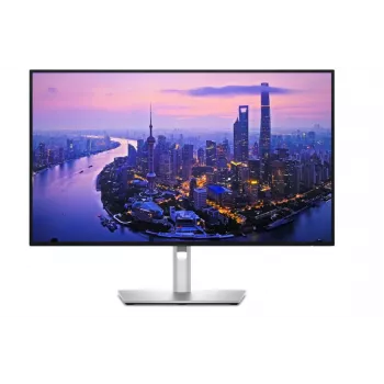 Monitor Dell U2725QE 27 pulgadas IPS UHD 3840×2160, 120 Hz, 8 ms, HDMI, plateado