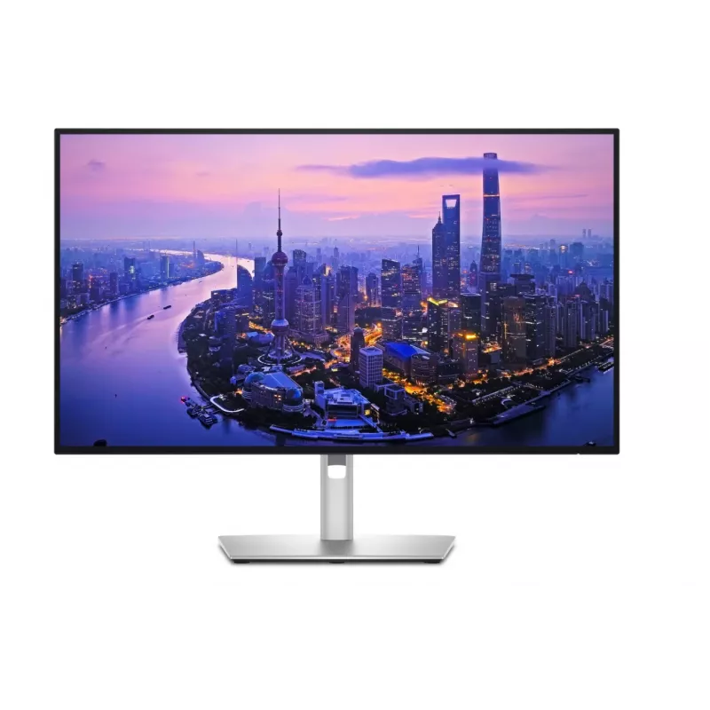 Monitor Dell U2725QE 27 pulgadas IPS UHD 3840×2160, 120 Hz, 8 ms, HDMI, plateado