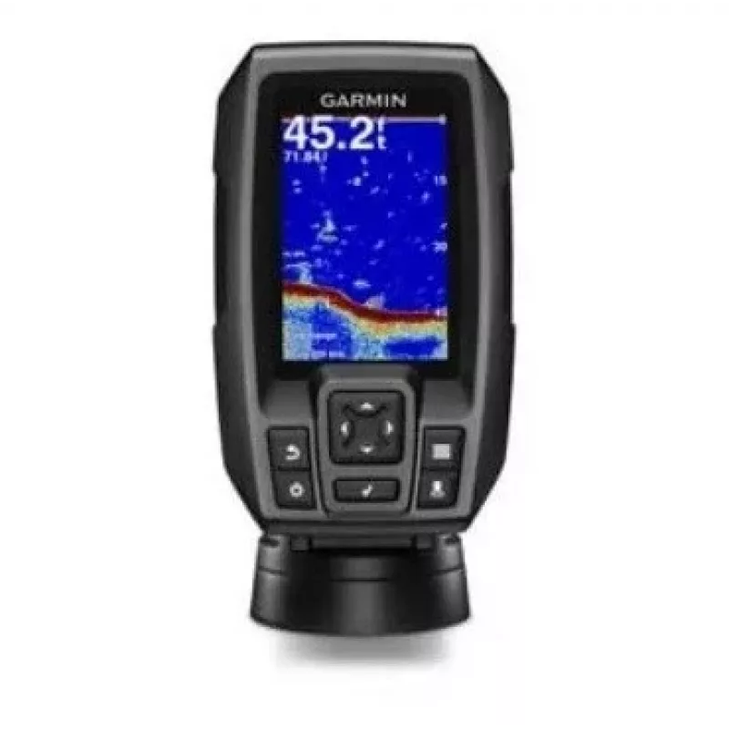 Sonda de pesca GARMIN STRIKER 4, Pantalla de 8,89 cm (3,5 pulgadas), 200 W, Profundidad hasta 6 m