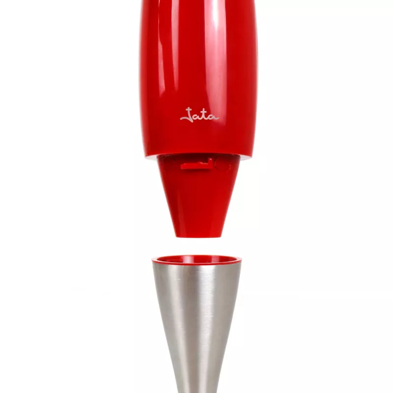 Batidora de brazo JATA JEBT1852 rojo acero inoxidable