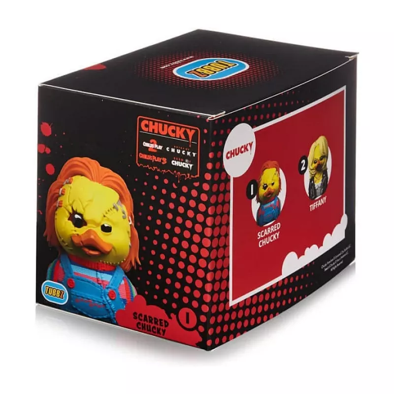 TUBBZ Pato coleccionable - Chucky 9cm